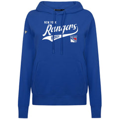 NHL New York Rangers Levelwear Women's Adorn Glide Pullover Hoodie - Royal