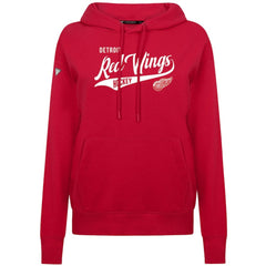 NHL Detroit Red Wings Levelwear Women's Adorn Glide Pullover Hoodie - Red