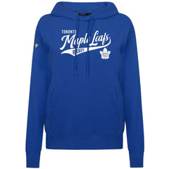NHL Toronto Maple Leafs Levelwear Women's Adorn Glide Pullover Hoodie - Royal
