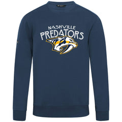 NHL Nashville Predators Levelwear Zane Mission Sweatshirt - Navy