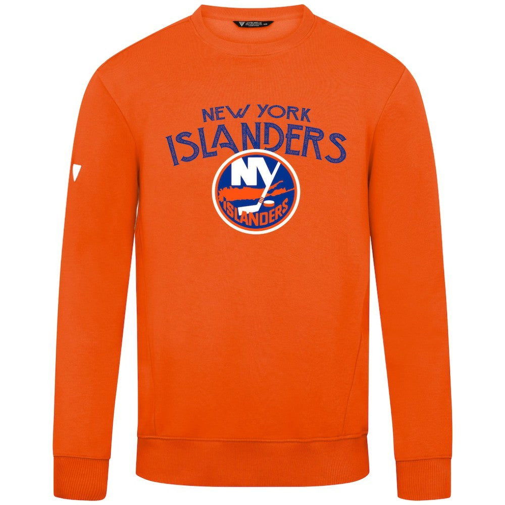 NHL New York Islanders Levelwear Zane Mission Sweatshirt - Orange