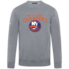 NHL New York Islanders Levelwear Zane Mission Sweatshirt - Gray