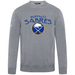NHL Buffalo Sabres Levelwear Zane Mission Sweatshirt - Gray