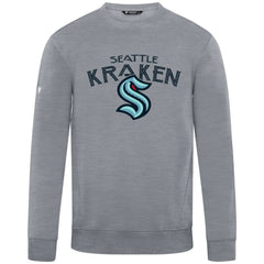 NHL Seattle Kraken Levelwear Zane Mission Sweatshirt - Gray