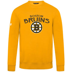 NHL Boston Bruins Levelwear Zane Mission Sweatshirt - Gold