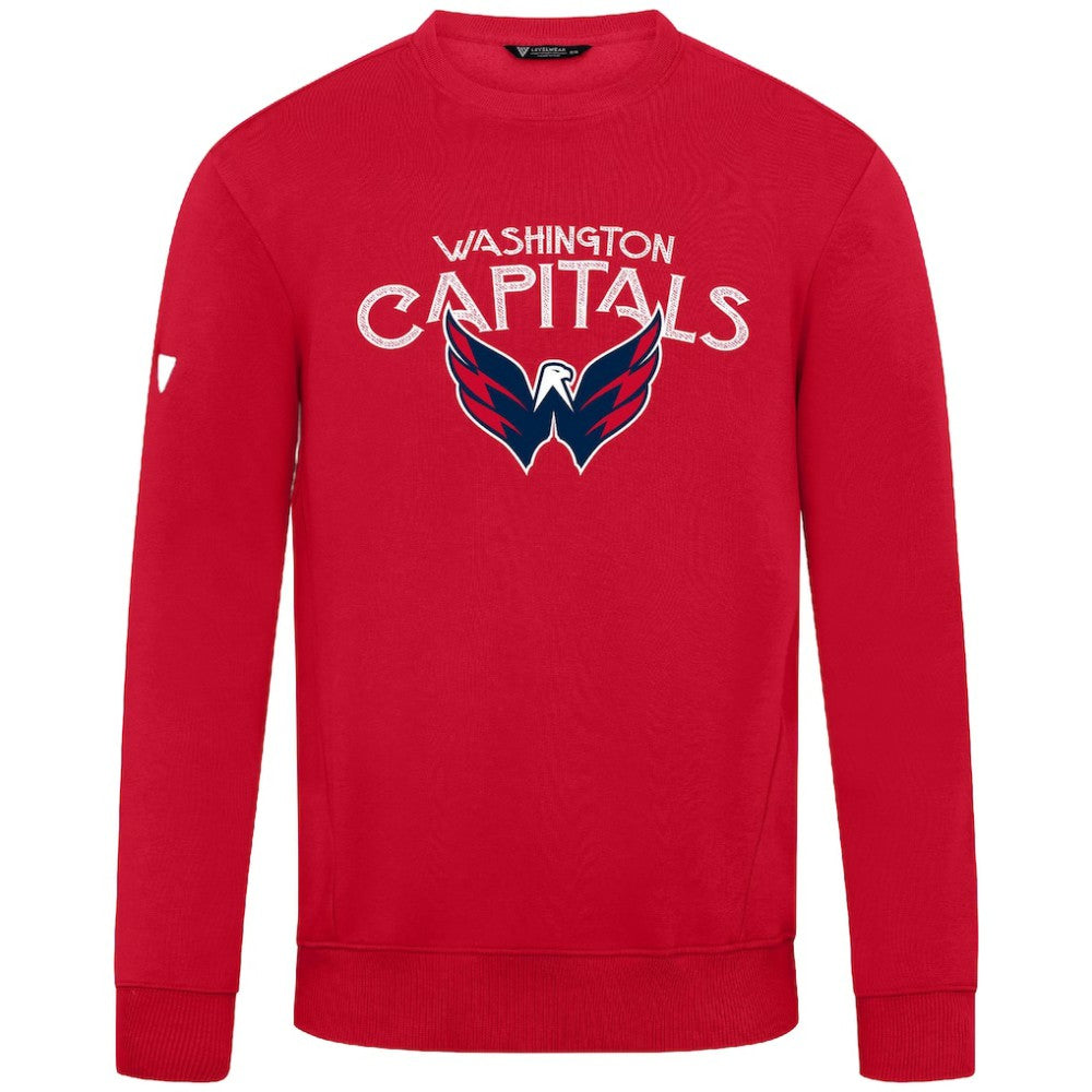 NHL Washington Capitals Levelwear Zane Mission Sweatshirt - Red