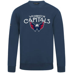 NHL Washington Capitals Levelwear Zane Mission Sweatshirt - Navy