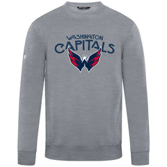 NHL Washington Capitals Levelwear Zane Mission Sweatshirt - Gray