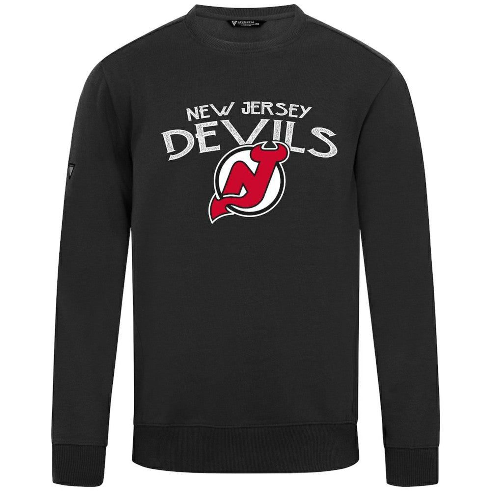 NHL New Jersey Devils Levelwear Zane Mission Sweatshirt - Black