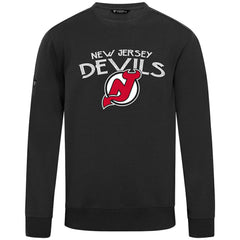 NHL New Jersey Devils Levelwear Zane Mission Sweatshirt - Black