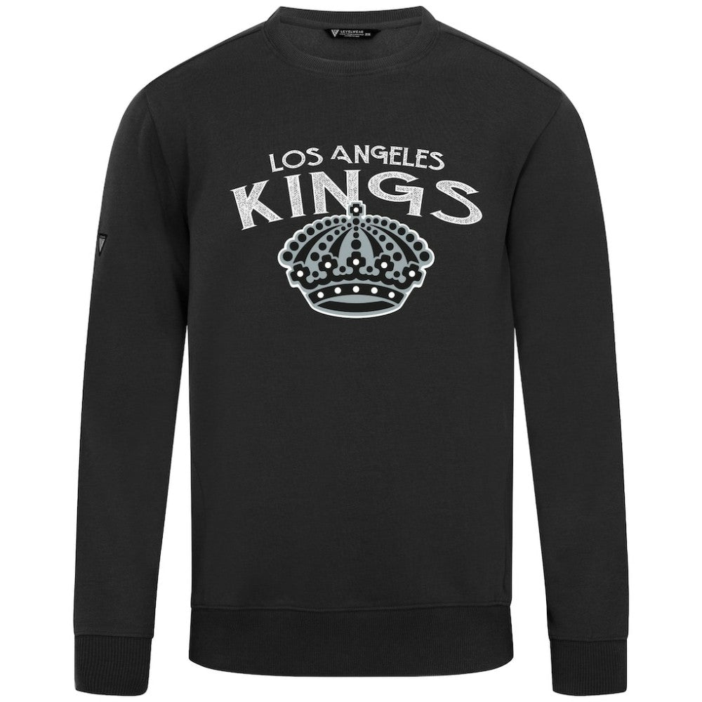 NHL Los Angeles Kings Levelwear Zane Mission Sweatshirt - Black