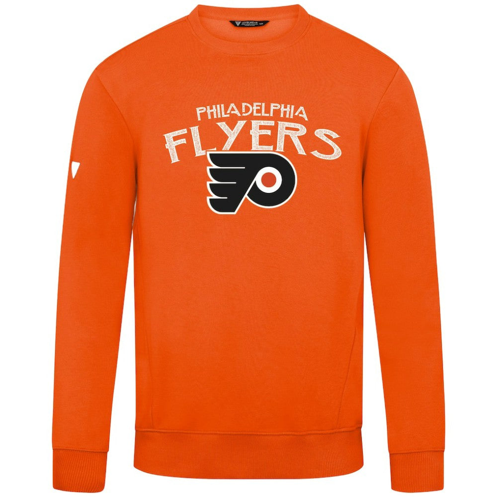 NHL Philadelphia Flyers Levelwear Zane Mission Sweatshirt - Orange