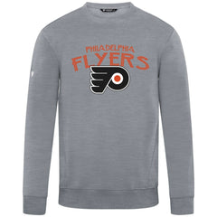 NHL Philadelphia Flyers Levelwear Zane Mission Sweatshirt - Gray