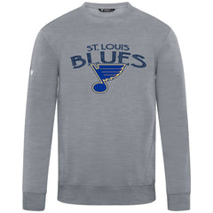 NHL St. Louis Blues Levelwear Zane Mission Sweatshirt - Gray