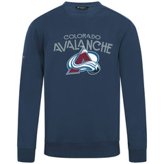 NHL Colorado Avalanche Levelwear Zane Mission Sweatshirt - Navy