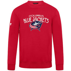 NHL Columbus Blue Jackets Levelwear Zane Mission Sweatshirt - Red