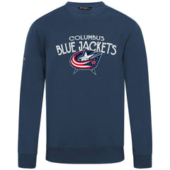 NHL Columbus Blue Jackets Levelwear Zane Mission Sweatshirt - Navy