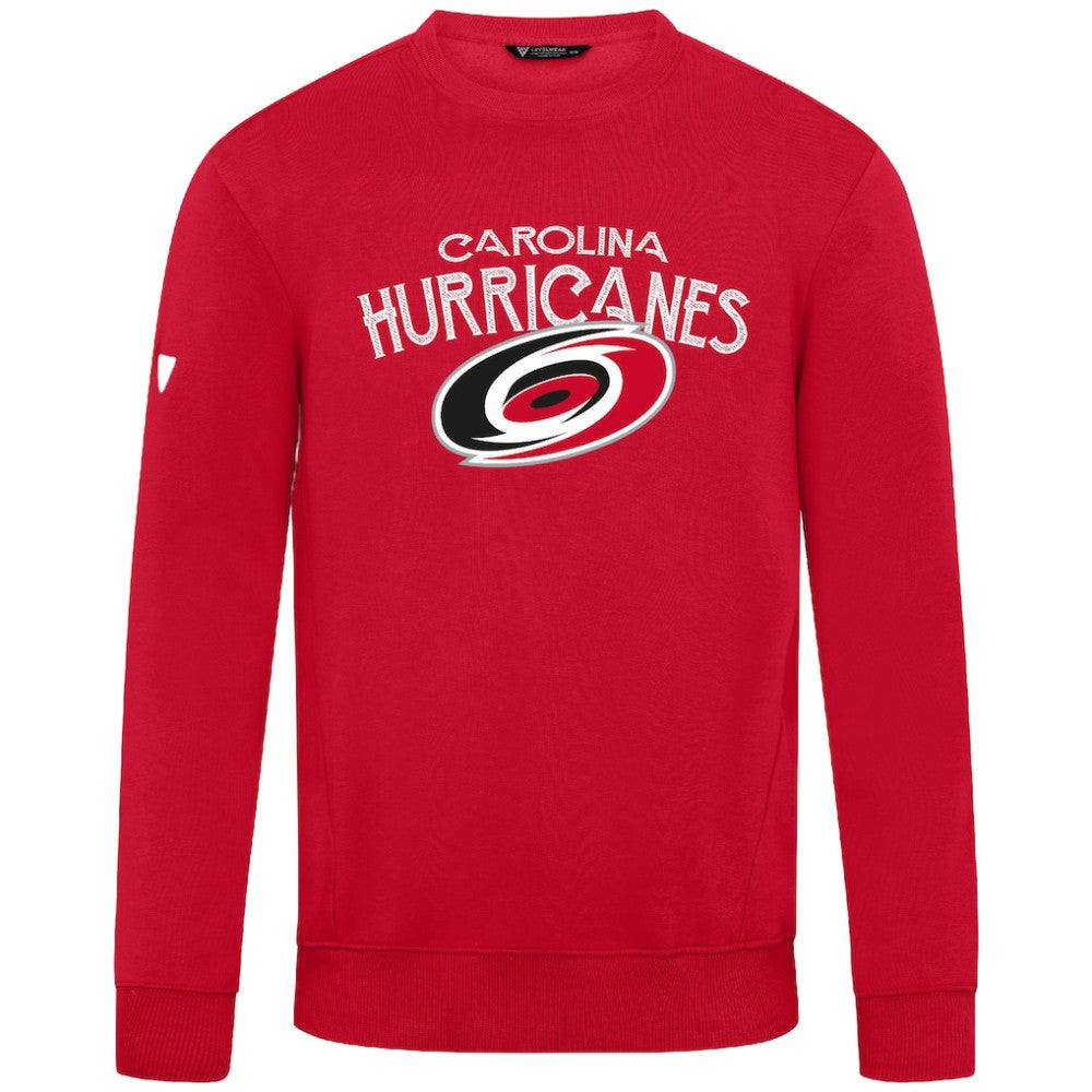NHL Carolina Hurricanes Levelwear Zane Mission Sweatshirt - Red