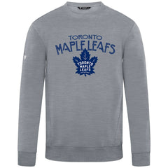 NHL Toronto Maple Leafs Levelwear Zane Mission Sweatshirt - Gray