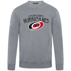 NHL Carolina Hurricanes Levelwear Zane Mission Sweatshirt - Gray