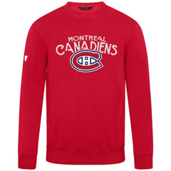 NHL Montreal Canadiens Levelwear Zane Mission Sweatshirt - Red