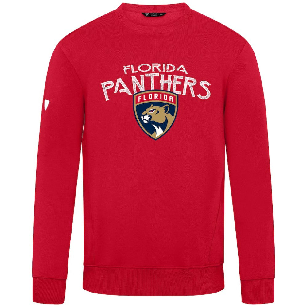 NHL Florida Panthers Levelwear Zane Mission Sweatshirt - Red