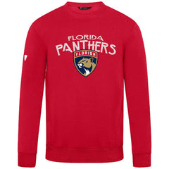 NHL Florida Panthers Levelwear Zane Mission Sweatshirt - Red
