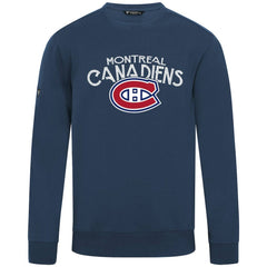 NHL Montreal Canadiens Levelwear Zane Mission Sweatshirt - Navy