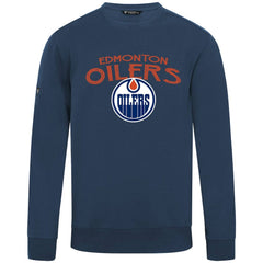 NHL Edmonton Oilers Levelwear Zane Mission Sweatshirt - Navy