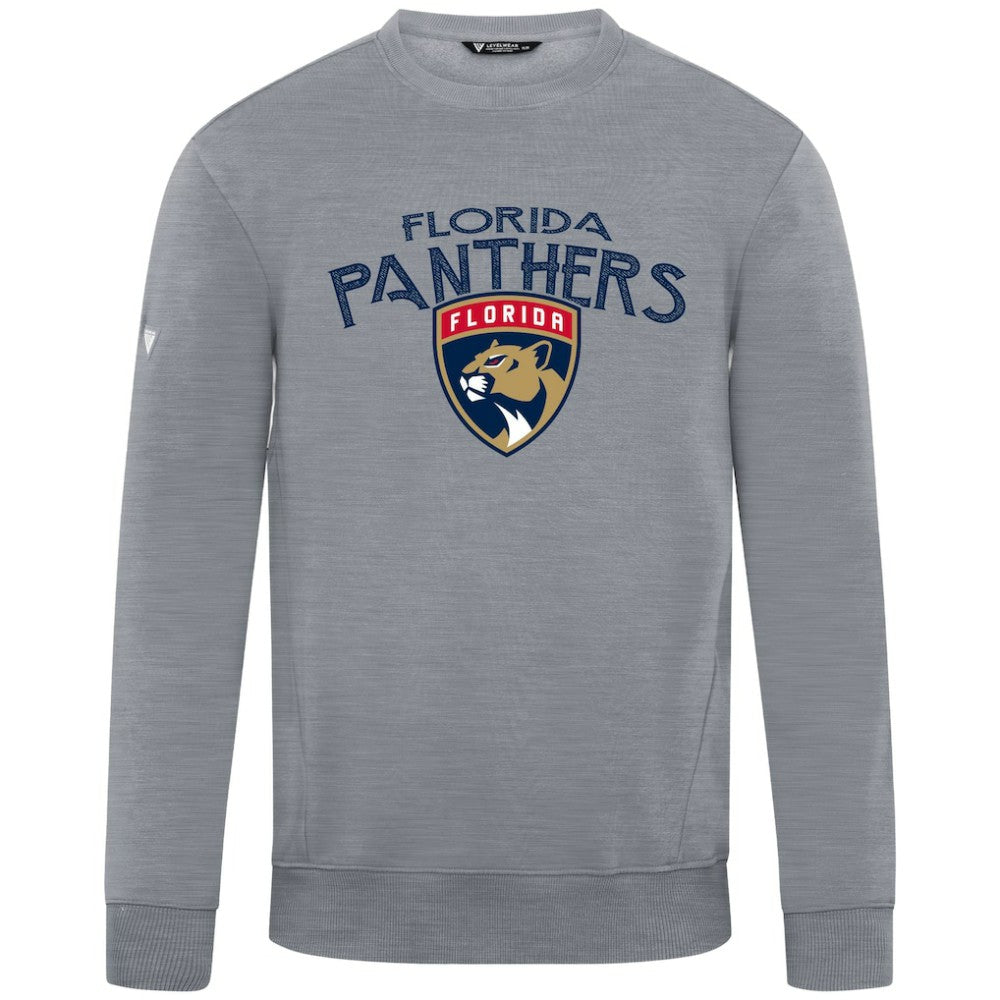 NHL Florida Panthers Levelwear Zane Mission Sweatshirt - Gray