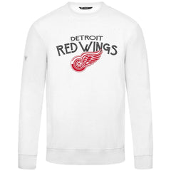 NHL Detroit Red Wings Levelwear Zane Mission Sweatshirt - White