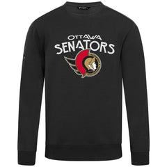 NHL Ottawa Senators Levelwear Zane Mission Sweatshirt - Black