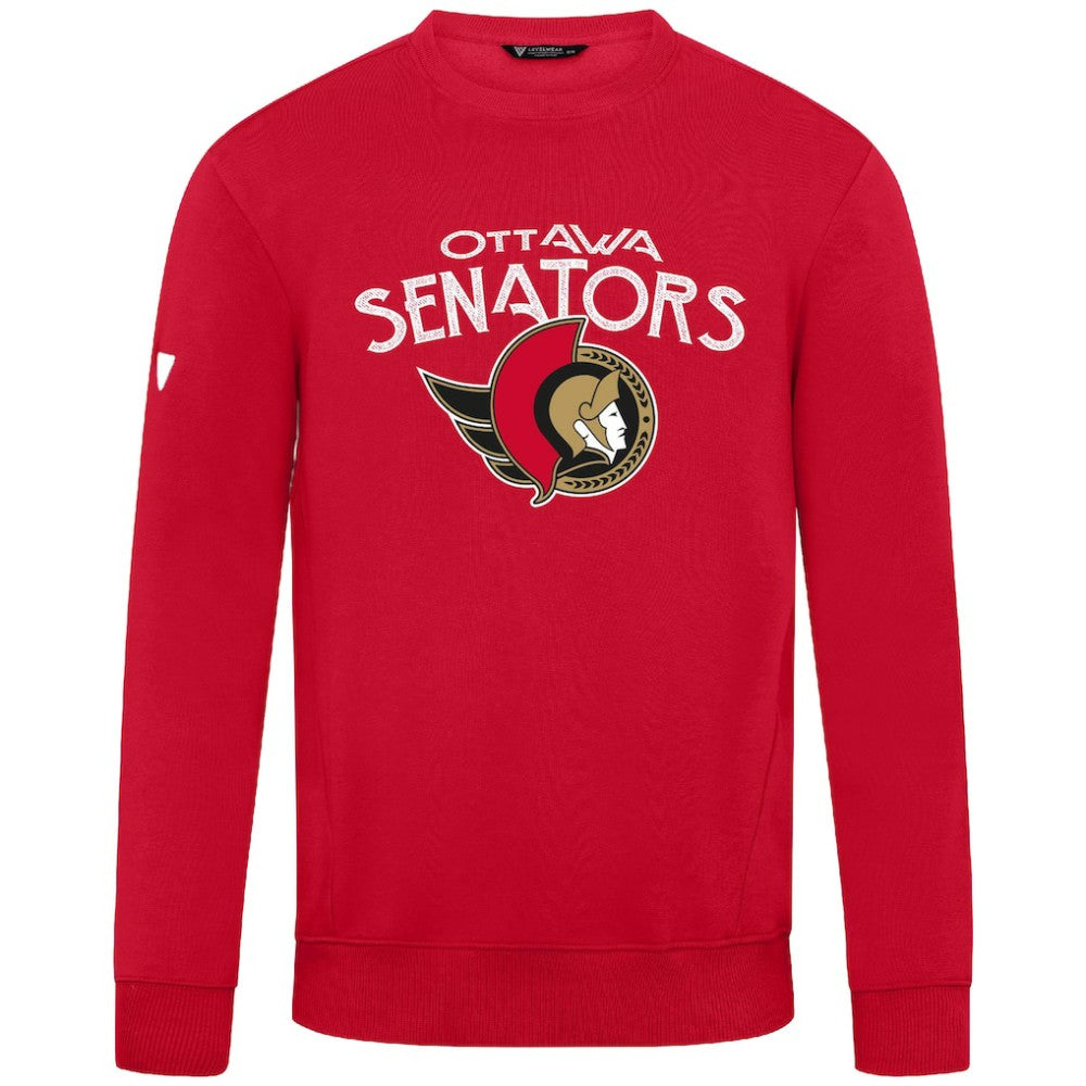 NHL Ottawa Senators Levelwear Zane Mission Sweatshirt - Red