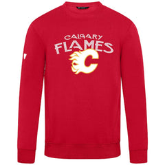 NHL Calgary Flames Levelwear Zane Mission Sweatshirt - Red