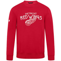 NHL Detroit Red Wings Levelwear Zane Mission Sweatshirt - Red