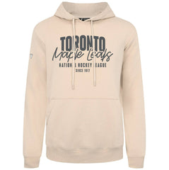 NHL Toronto Maple Leafs Levelwear Podium Response Pullover Hoodie - Khaki