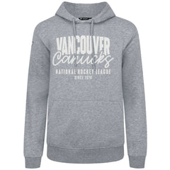 NHL Vancouver Canucks Levelwear Podium Response Pullover Hoodie - Gray