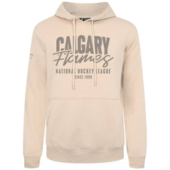 NHL Calgary Flames Levelwear Podium Response Pullover Hoodie - Khaki