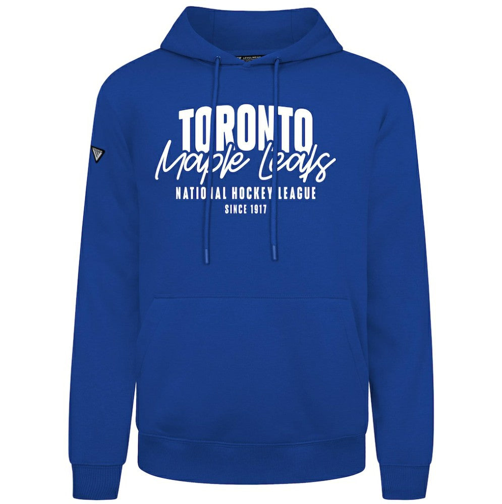 NHL Toronto Maple Leafs Levelwear Podium Response Pullover Hoodie - Royal