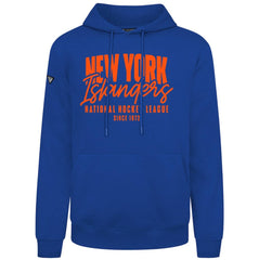 NHL New York Islanders Levelwear Podium Response Pullover Hoodie - Royal