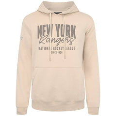 NHL New York Rangers Levelwear Podium Response Pullover Hoodie - Khaki