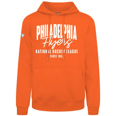 NHL Philadelphia Flyers Levelwear Podium Response Pullover Hoodie - Orange