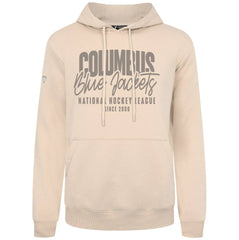 NHL Columbus Blue Jackets Levelwear Podium Response Pullover Hoodie - Khaki