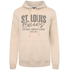 NHL St. Louis Blues Levelwear Podium Response Pullover Hoodie - Khaki