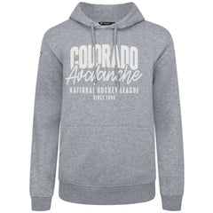 NHL Colorado Avalanche Levelwear Podium Response Pullover Hoodie - Gray