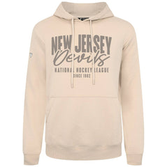NHL New Jersey Devils Levelwear Podium Response Pullover Hoodie - Khaki