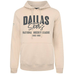 NHL Dallas Stars Levelwear Podium Response Pullover Hoodie - Khaki