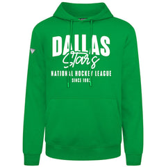 NHL Dallas Stars Levelwear Podium Response Pullover Hoodie - Green