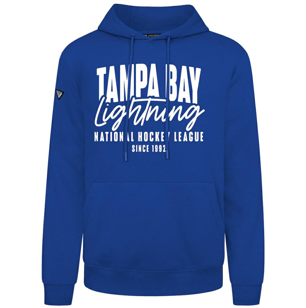 NHL Tampa Bay Lightning Levelwear Podium Response Pullover Hoodie - Royal