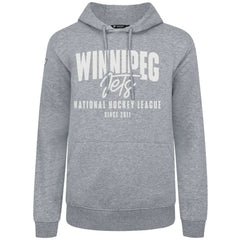 NHL Winnipeg Jets Levelwear Podium Response Pullover Hoodie - Gray